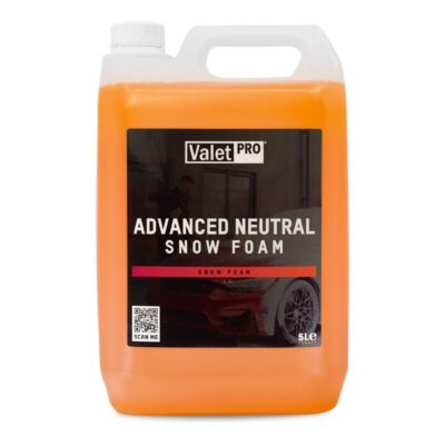 Esipesuaine ValetPRO Advanced Neutral Snow Foam, 5000 ml