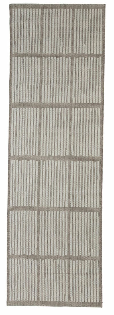 Vallila Saga matto 80x200 cm taupe