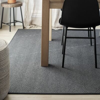 VM Carpet Elsa matto 80x150cm, musta