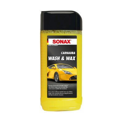 Autoshampoo SONAX Carnauba Wash&Wax, 500 ml