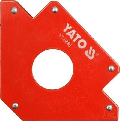 Yato (YT-0864) magneettinen hitsausteline 102x155x17mm 22,5kg