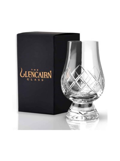 Viskilasi hiottu glencairn glass