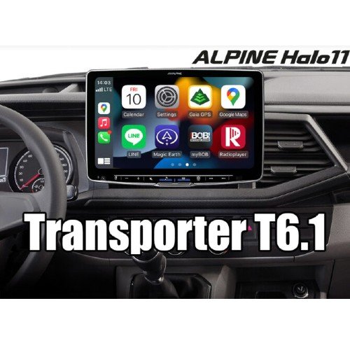 Alpine ILX-F115D-VWT61 Transporter