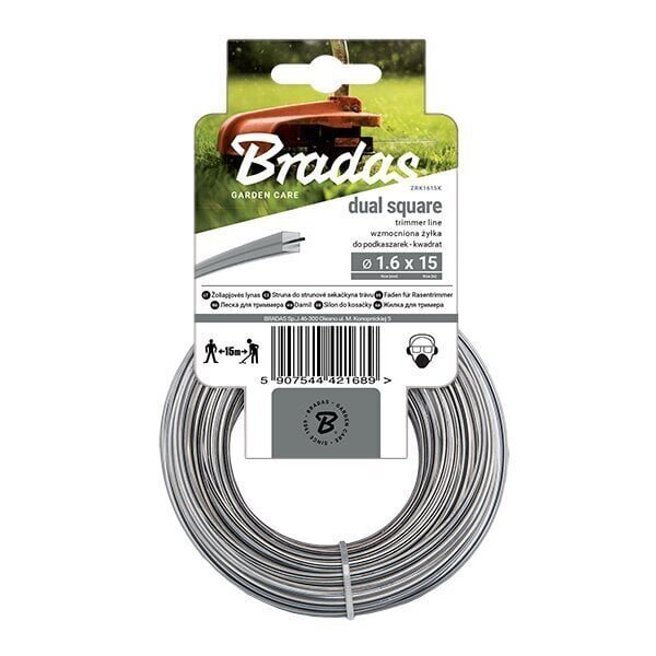 Bradas RIPPER DUAL Square siima, 2,7mm x 50m