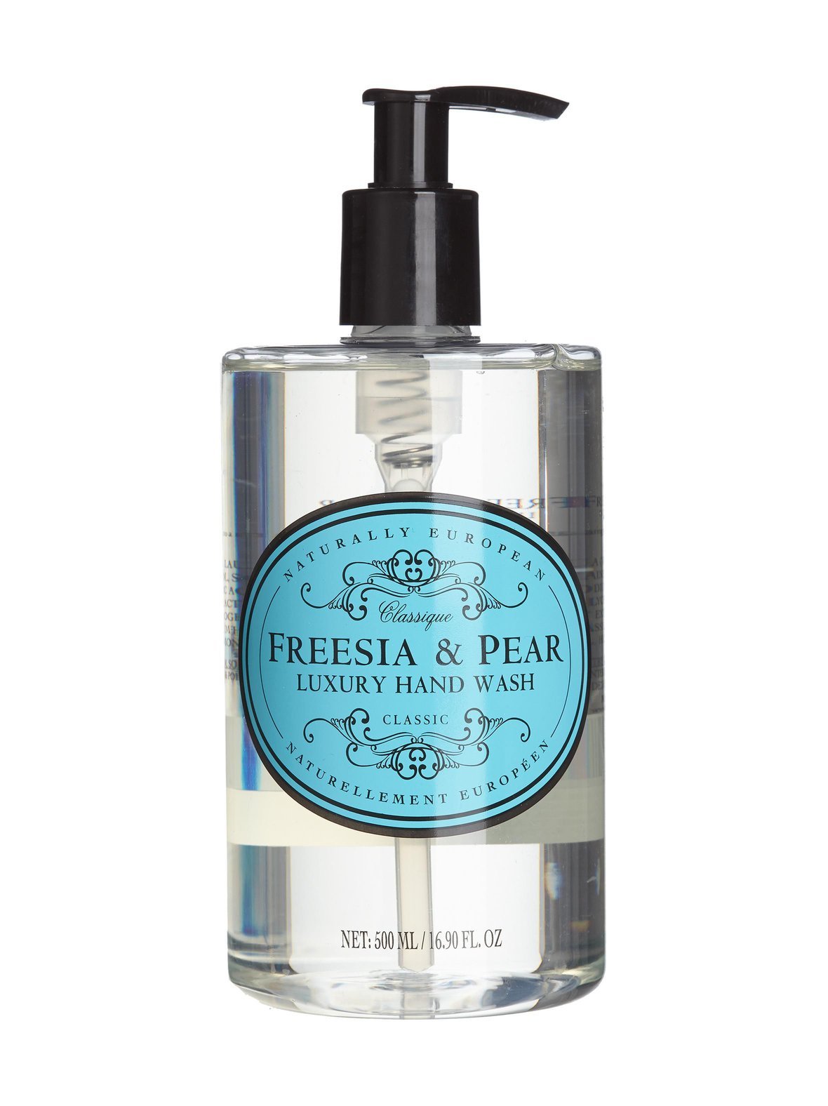 Freesia & pear luxury hand wash -käsisaippua 500 ml