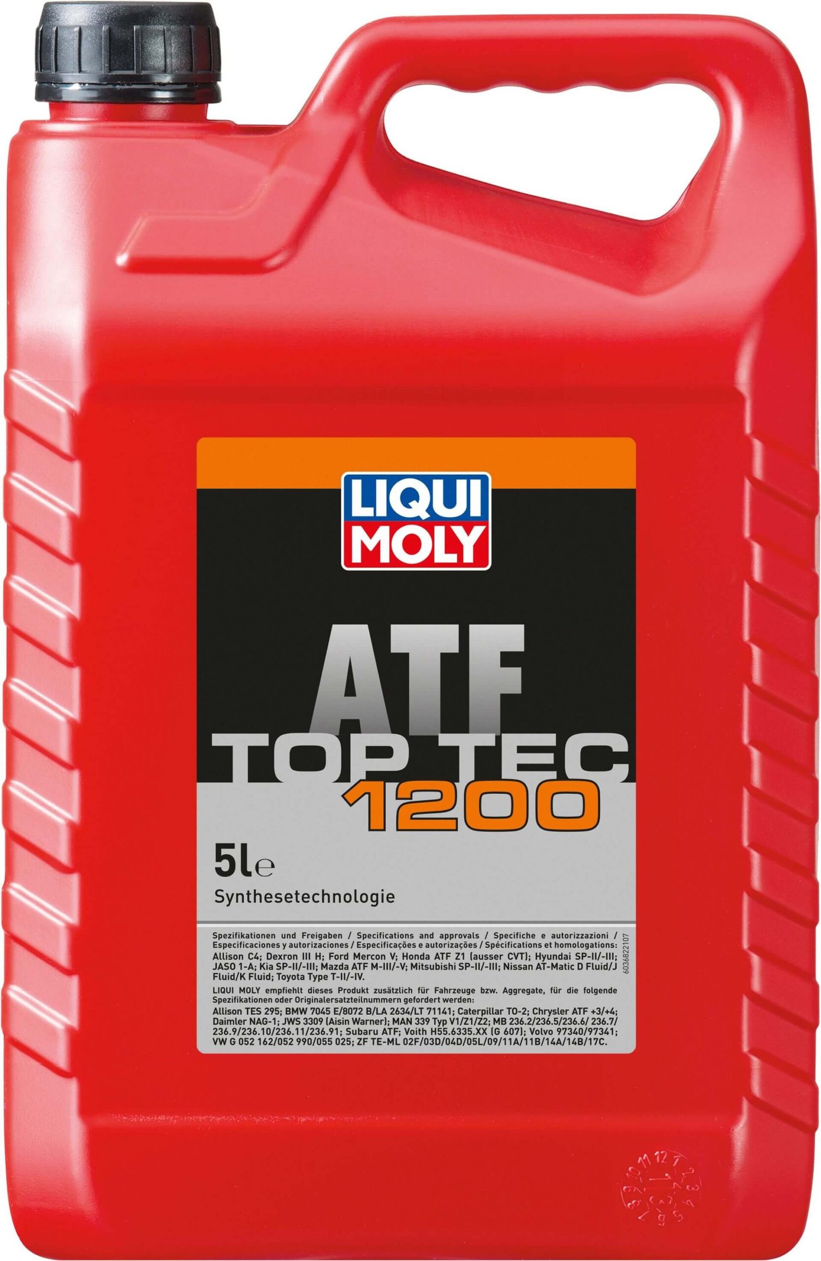 Vaihteistoöljy ATF Top Tec 1200, 5 l, Liqui Moly