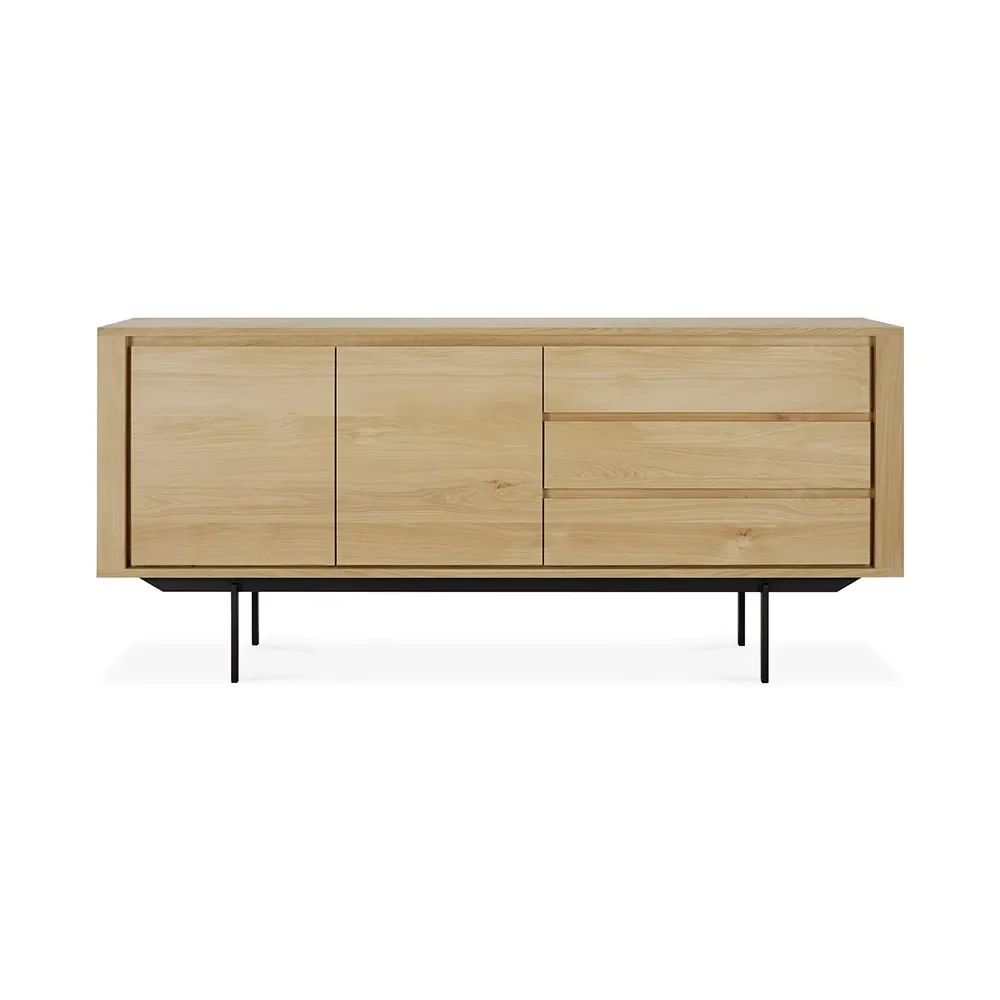 Ethnicraft, Shadow sideboard 45x180 cm