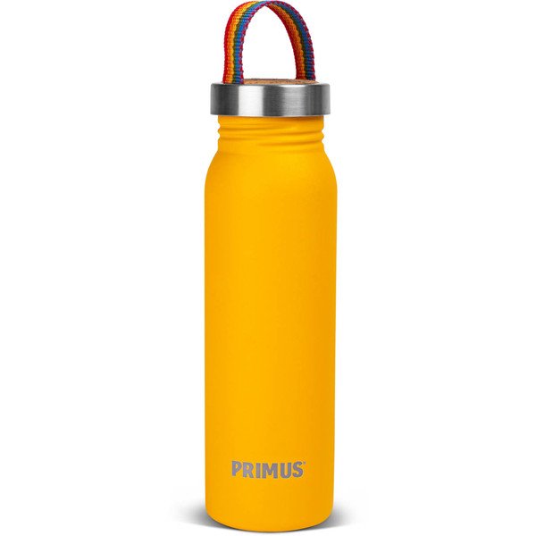 KLUNKEN BOTTLE 0.7 L RAINBOW YELLOW