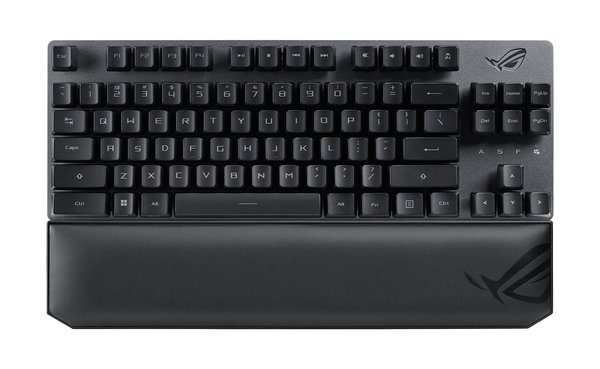 Asus ROG Strix Scope RX TKL Wireless Deluxe -langaton pelinäppäimistö