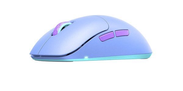 Xtrfy M8 -langaton pelihiiri, Frosty Purple