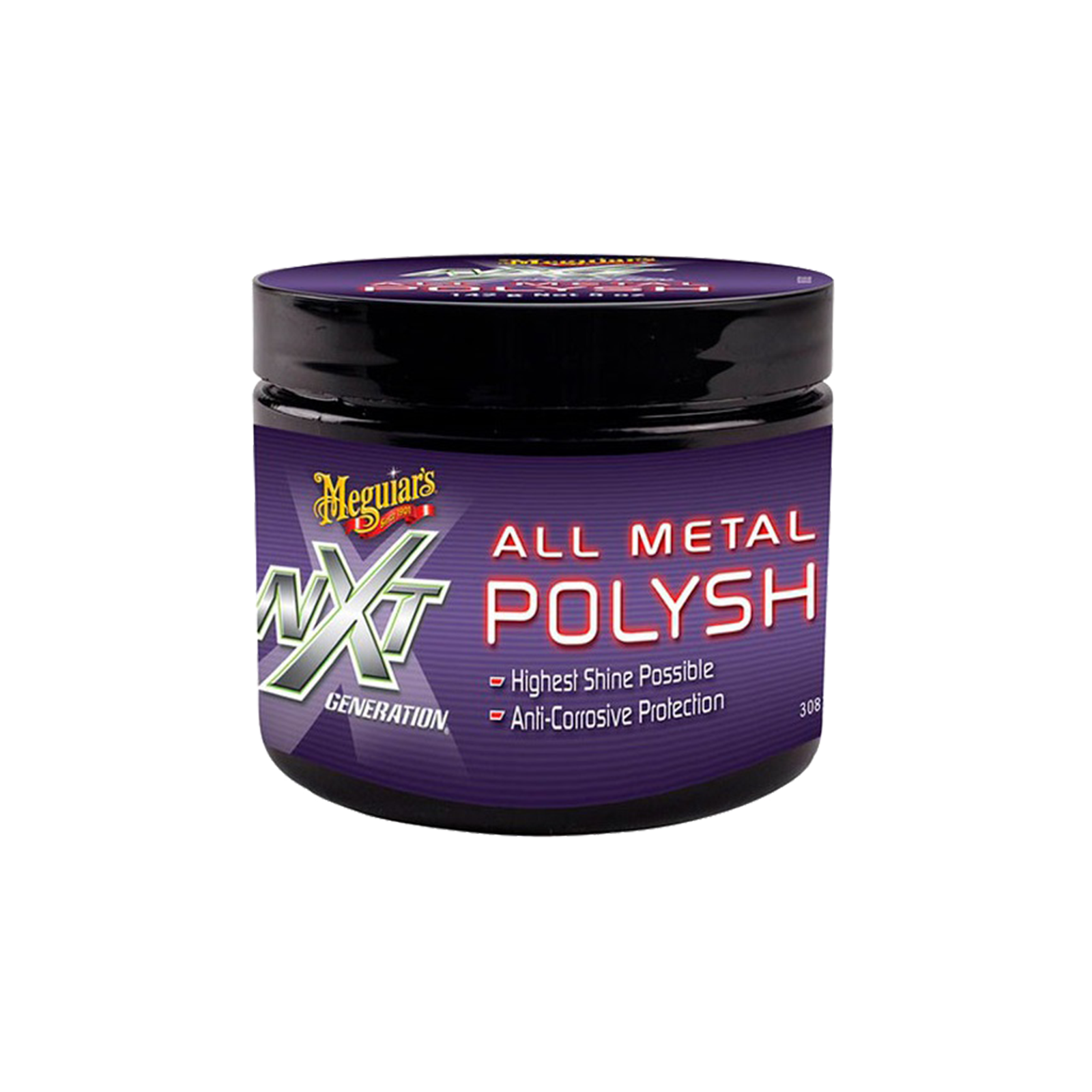 Metallinkiillotusaine Meguiars NXT Generation All Metal Polish, 142 g