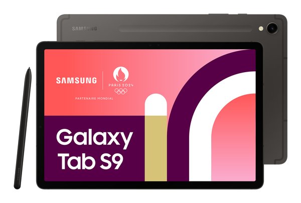 Samsung Galaxy Tab S9 SM-X710N  11" 8 Gt/128 Gt  Android -tabletti, Grafiitti