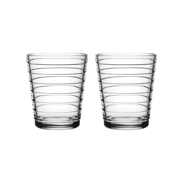 Iittala Iittala Aino Aalto juomalasi 22cl kirkas 2 kpl