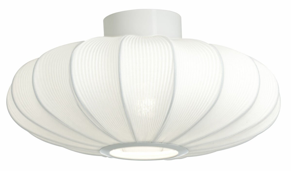 Aneta Lighting Mamsell kattoplafondi Ø45 cm valkoinen