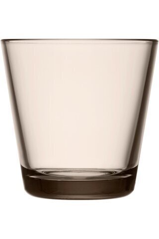 Iittala Kartio juomalasi 21 cl 2 kpl pellava