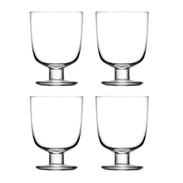 Iittala Lempi juomalasi 34 cl kirkas 4 kpl