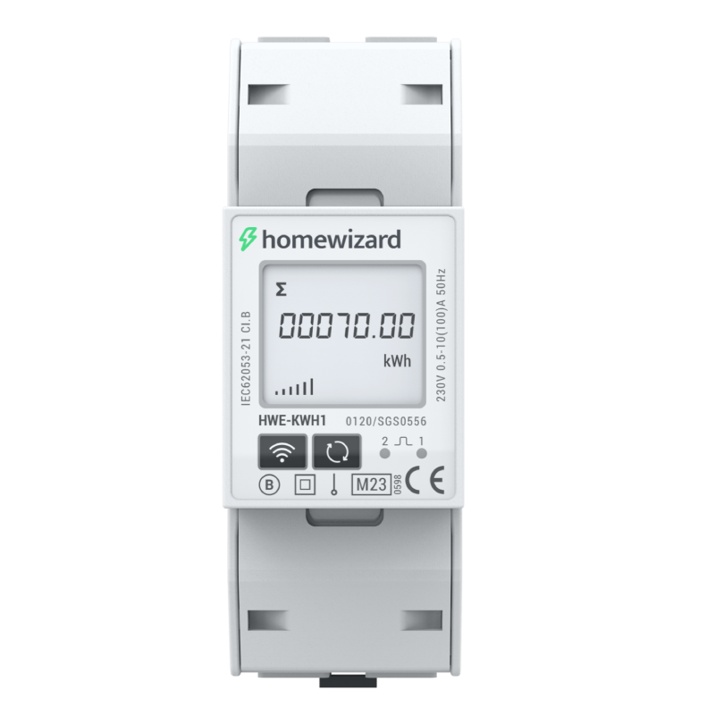 Wi-Fi kWh meter 1-phase MID