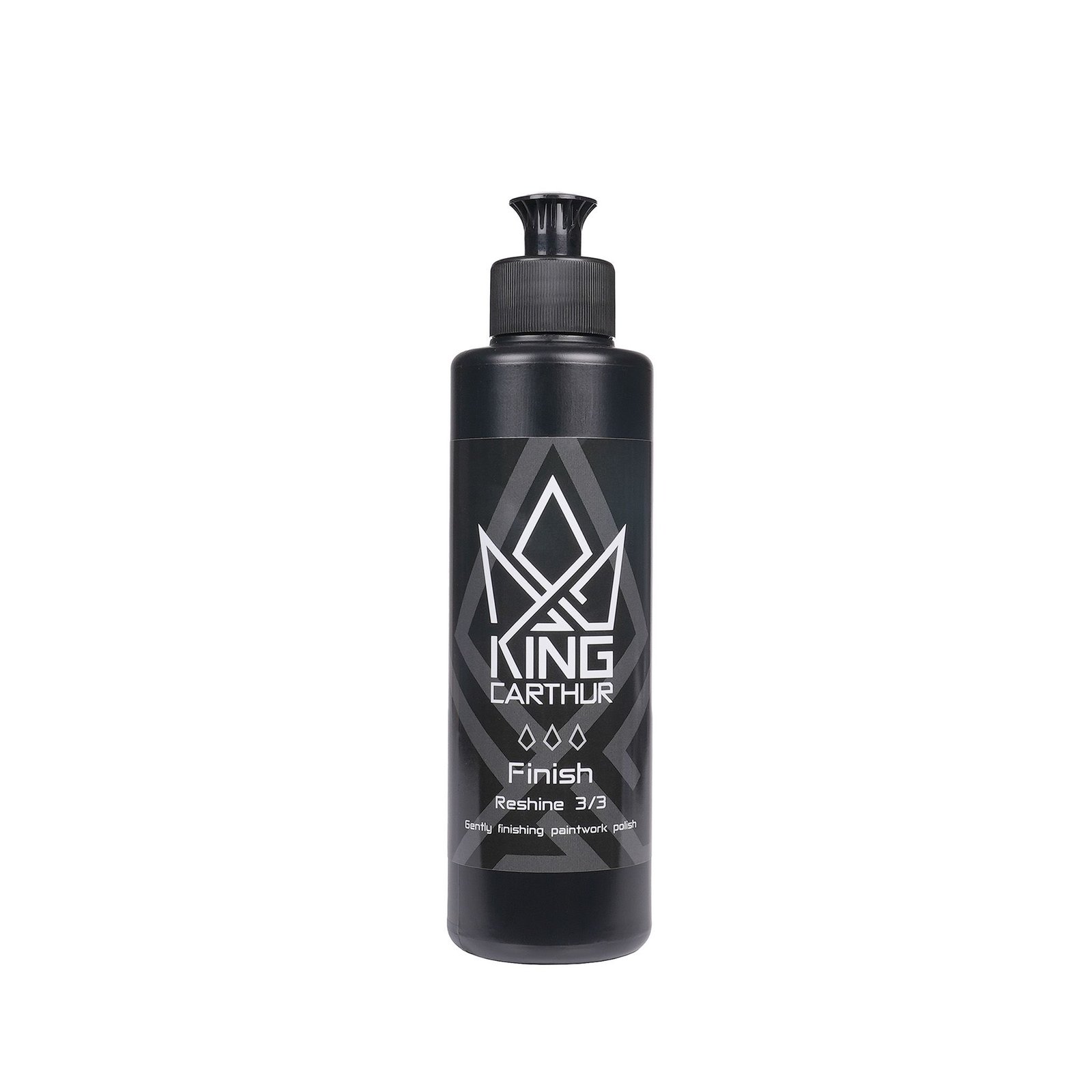 Kiillotusaine King Carthur Reshine Finish (3/3), 250 ml