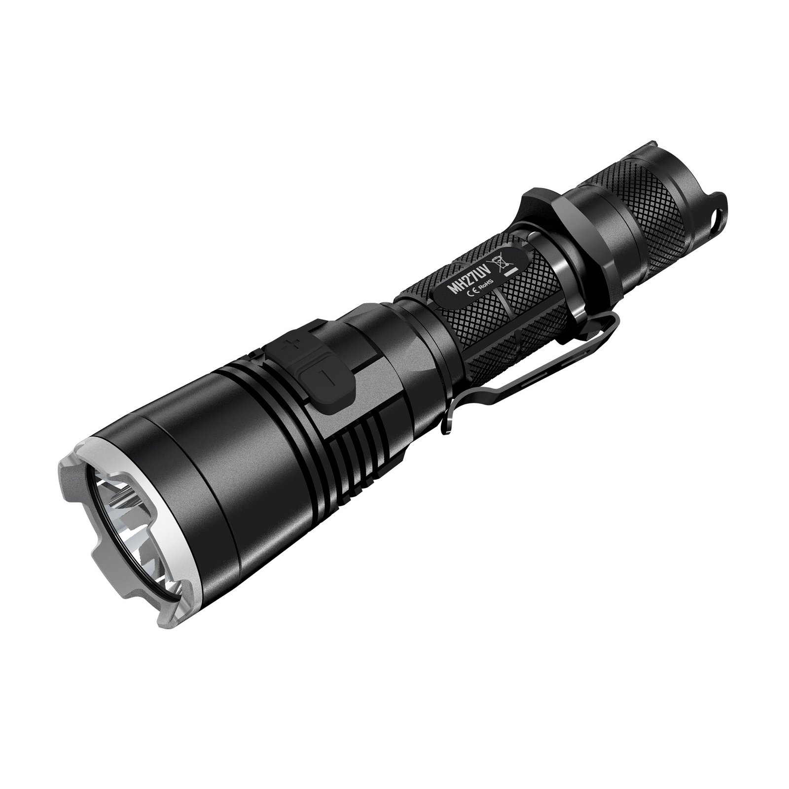 Taskulamppu Nitecore MH27UV, 1000 lm, Pelkkä valaisin