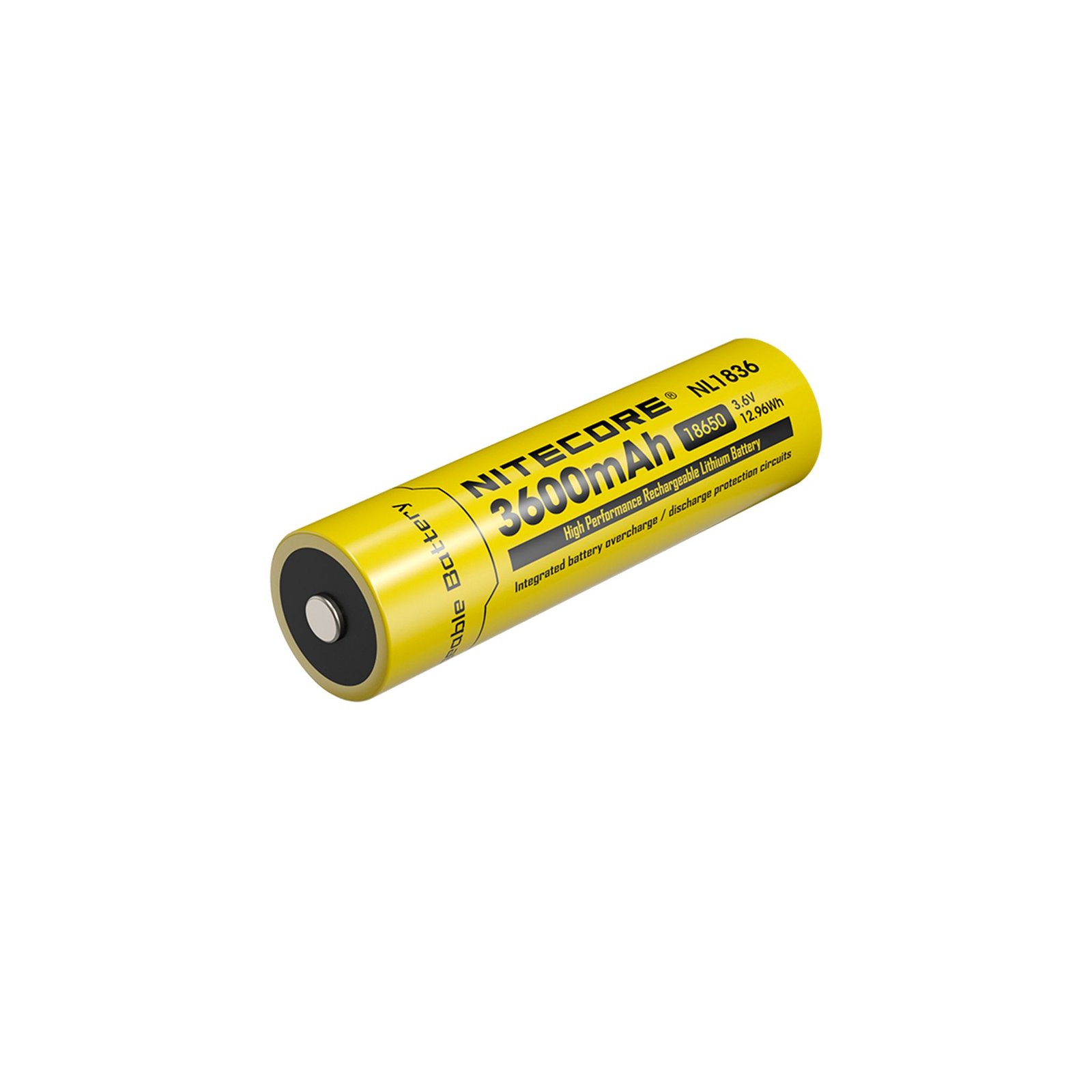 18650 Li-ion akku Nitecore NL1836, 3600 mAh