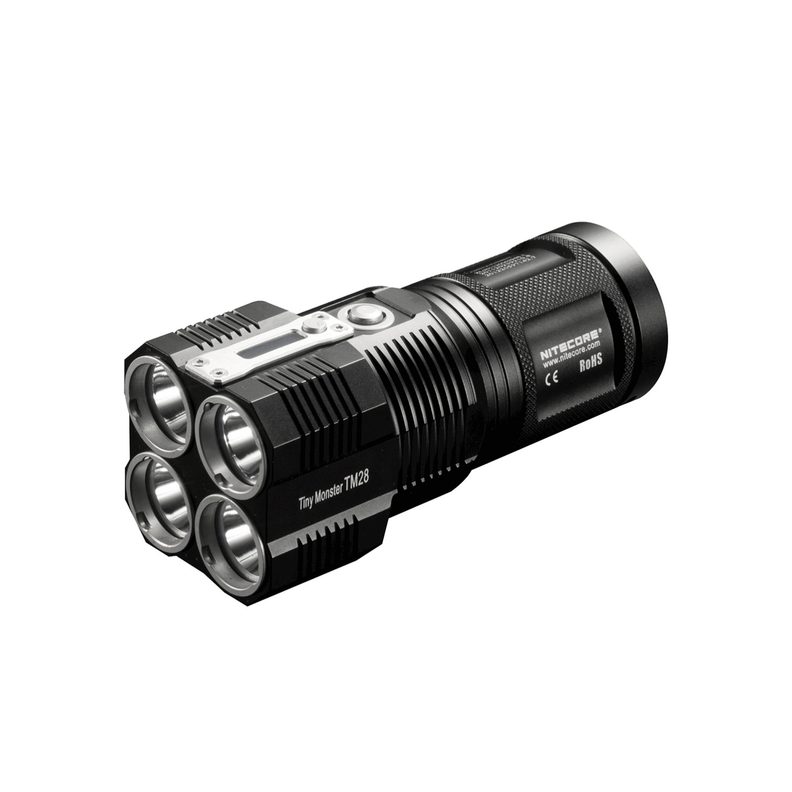 Hakuvalo Nitecore TM28, 6000 lm, Pelkkä valaisin