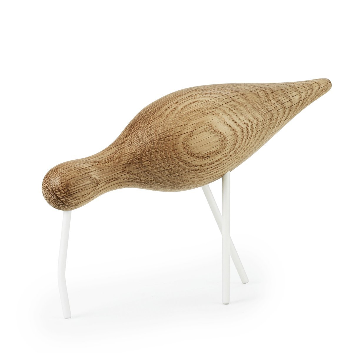 Normann Copenhagen Shorebird tammi-valkoinen iso