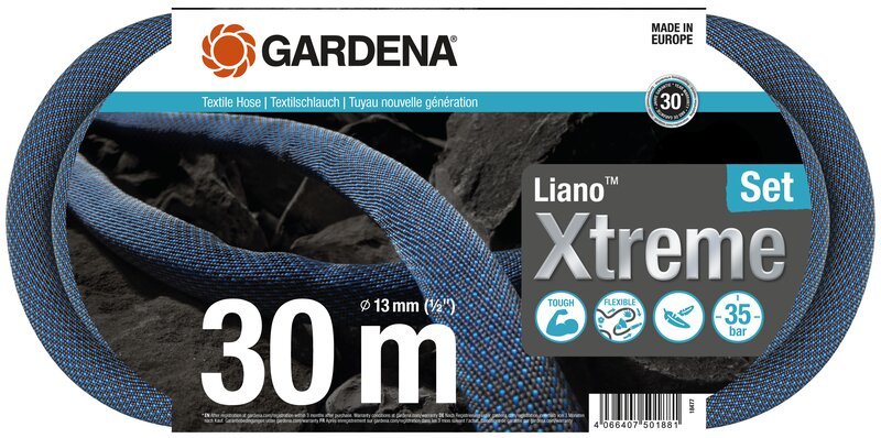 Tekstiililetkusetti Gardena Liano Xtreme, 30 m