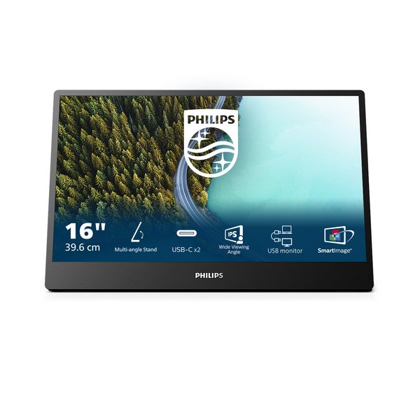 Philips 15.6" 3000 series 16B1P3302D/00 Full HD, IPS -näyttö