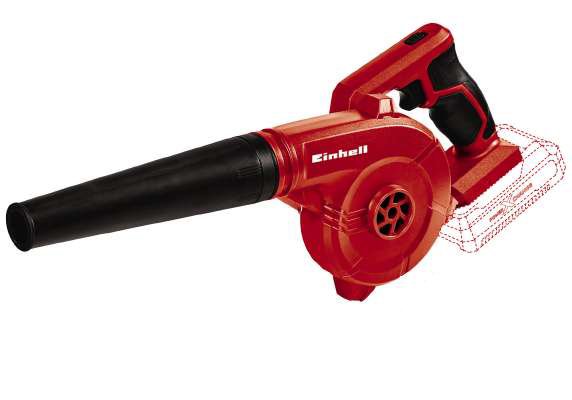 Einhell Battery Leaf Blower TE-CB 18 / 180Li-Solo - 3408001