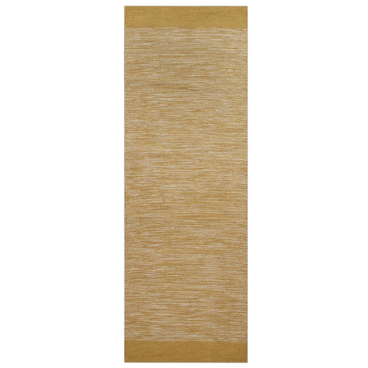 Formgatan Melange matto 70x200 cm Dusty yellow