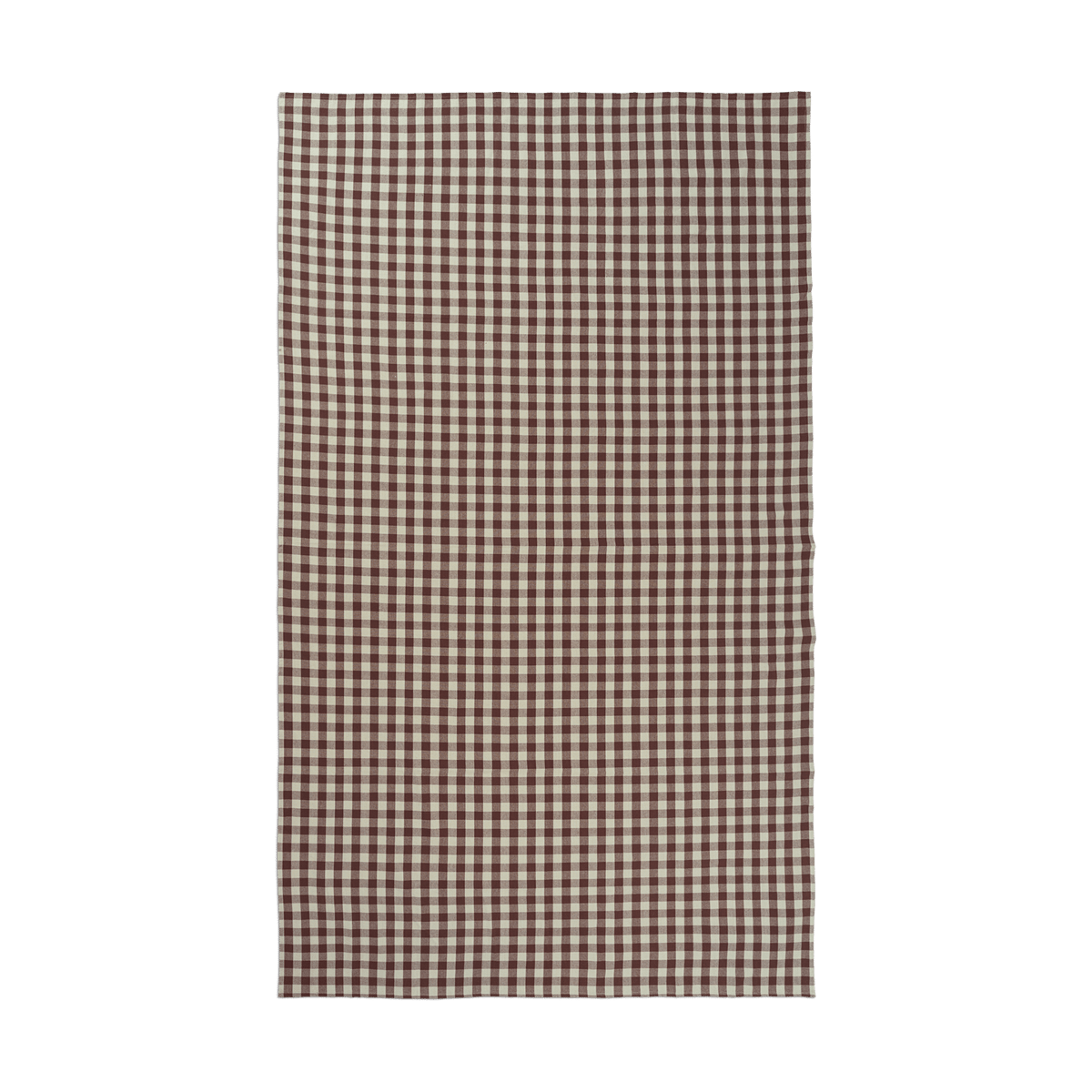 ferm LIVING Bothy check pöytäliina 150x240 cm Cinnamon-grey green