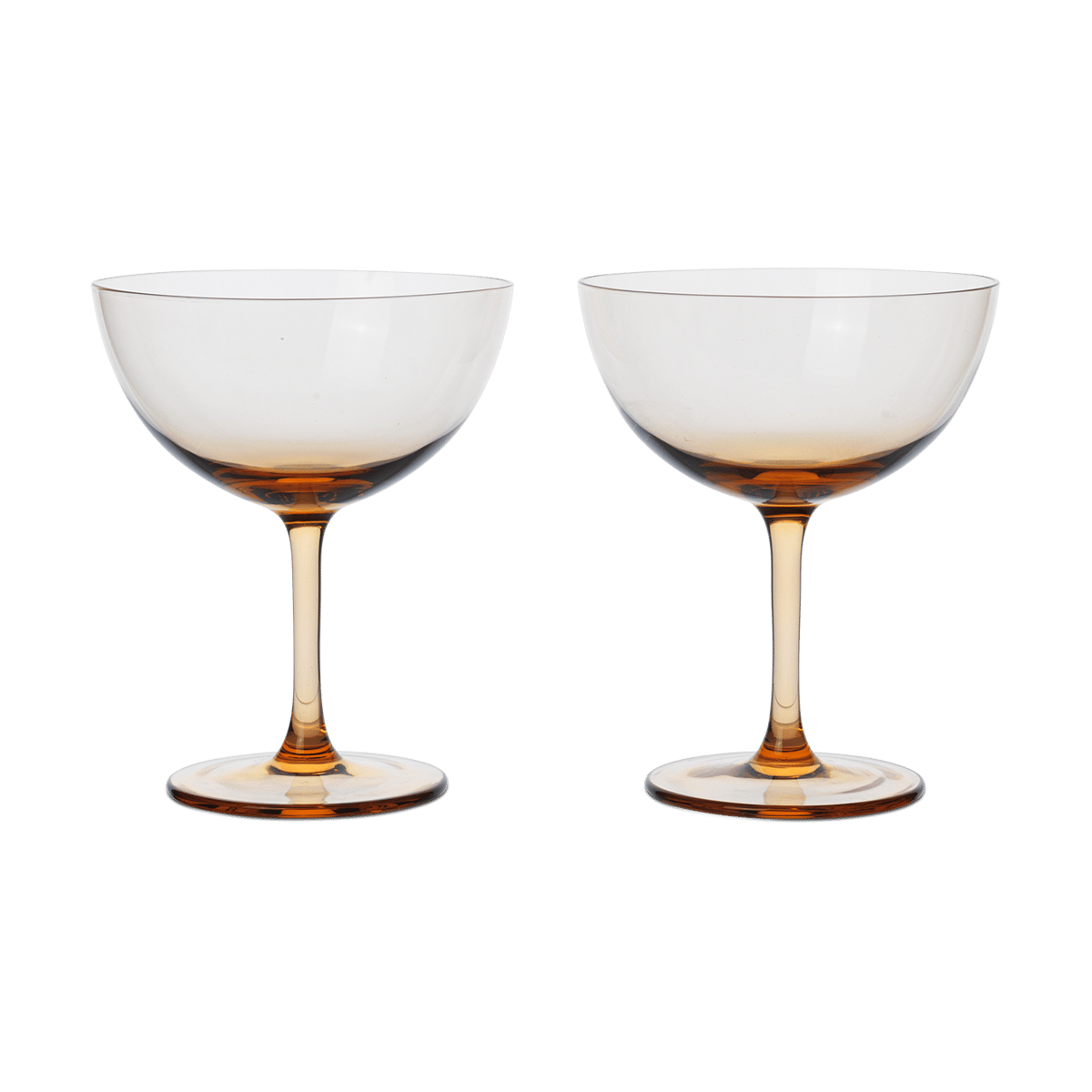 ferm LIVING Host cocktaillasi 24 cl 2-pakkaus Blush