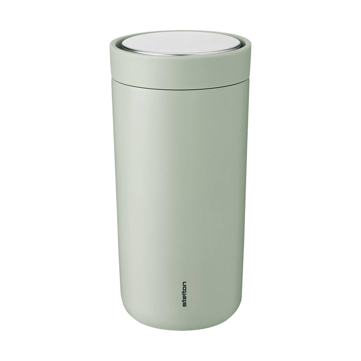 Stelton To Go Click muki 0,4 l Minttuinen sammal