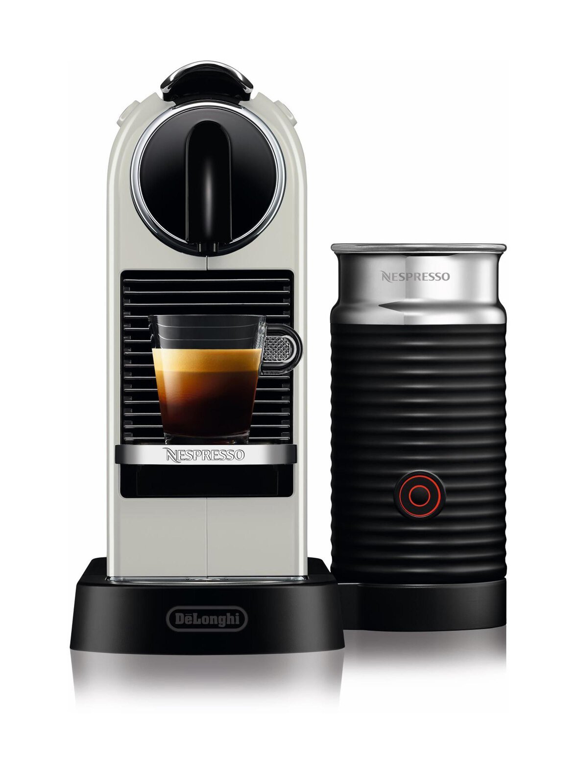 Delonghi citiz & milk coffee maker -kahvikapselikone