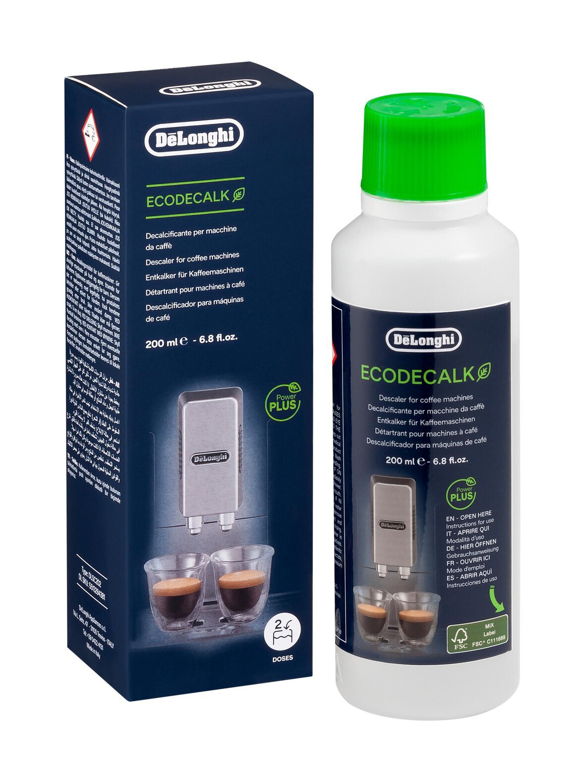 Ecodecalk-kalkinpoistoaine 200 ml