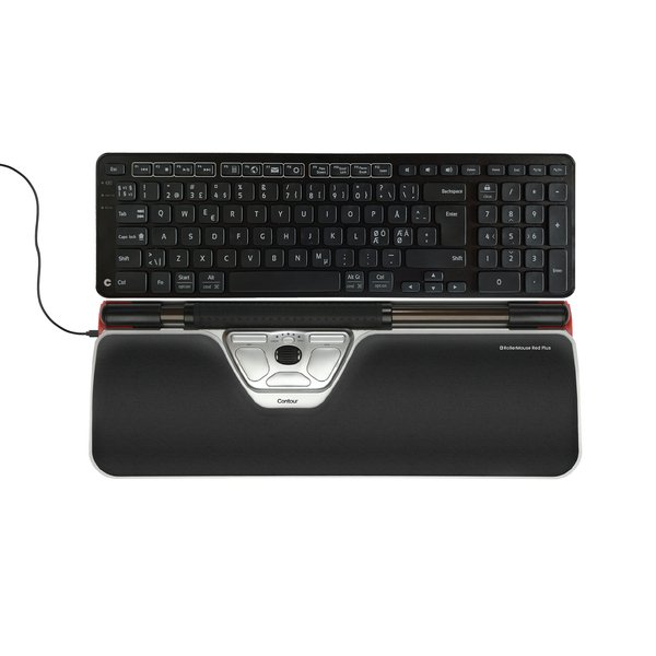 CONTOUR RollerMouse Red Plus + Balance Keyboard PN Wired