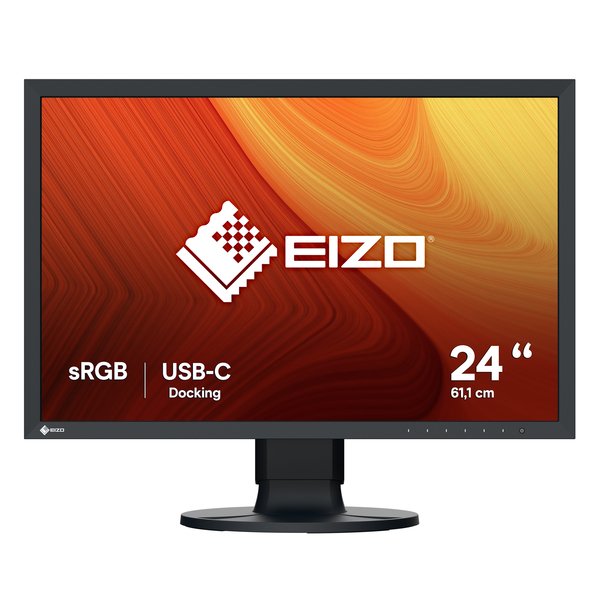 EIZO 24" ColorEdge CS2400R WUXGA, IPS -näyttö