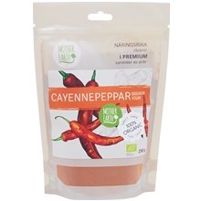 Cayennpeppar Mald EKO 250 gr