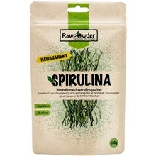 Rawpowder Spirulina pulver 100 gr