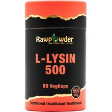 Rawpowder L-Lysin  500mg 90 kapselia