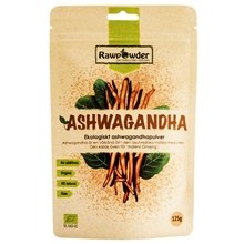 Rawpowder Ashwaghanda Pulver EKO 125 gr