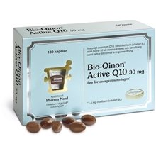 Bio-Qinon Active Q10 30 mg 180 kapselia