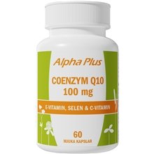 Coenzyme Q10 60 kapselia