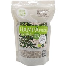 Hampafrön Oskalade RAW&EKO 500 gr