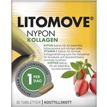 Litomove Kollagen 30 tablettia