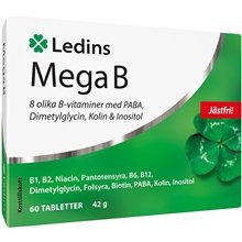 Ledins Mega-B 60 tablettia