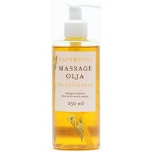 Massageolja oparfymerad 250 ml