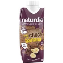 Naturdiet Shake 330 ml Chocolate-Banana