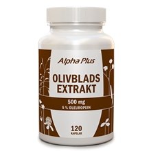 Olivbladextrakt 120 kapselia