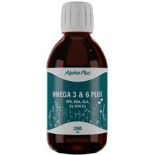 Omega 3 & 6 Plus 200 ml